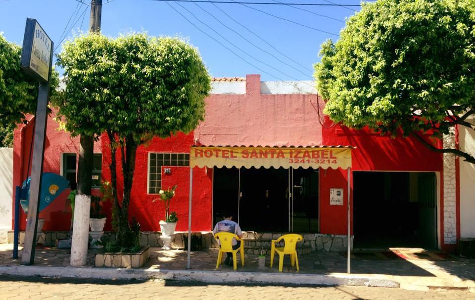 Hotel Santa Izabel Aquidauana Exterior photo
