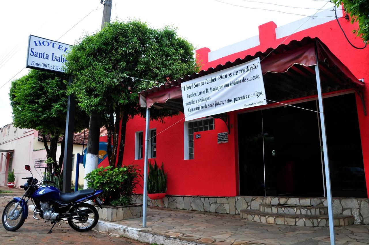 Hotel Santa Izabel Aquidauana Exterior photo