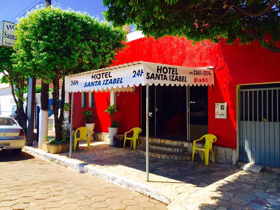 Hotel Santa Izabel Aquidauana Exterior photo