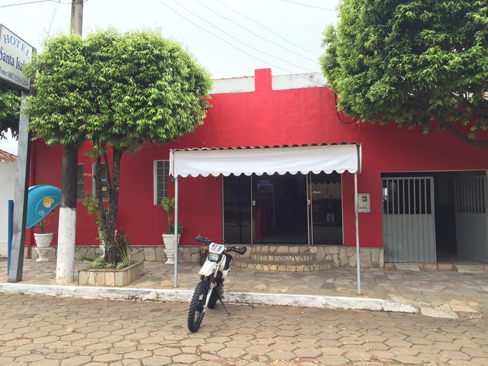 Hotel Santa Izabel Aquidauana Exterior photo